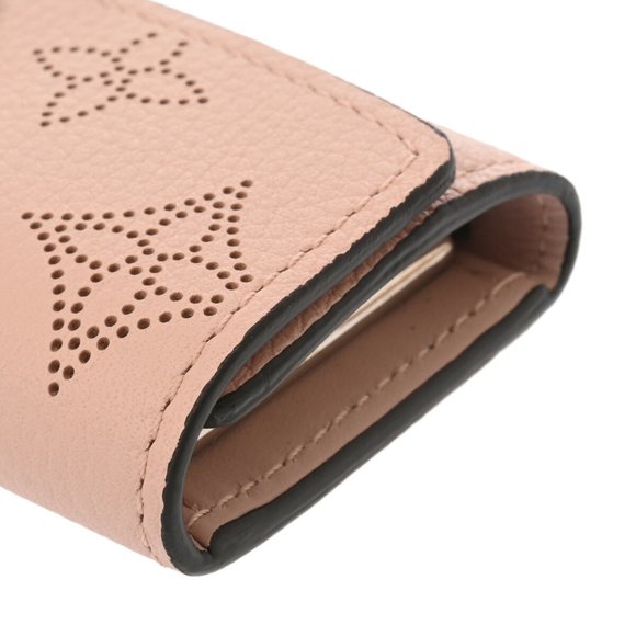 LOUIS VUITTON Monogram Mahina Multicle 4 Pink M82760 Leather Key Case - Picture 6 of 13